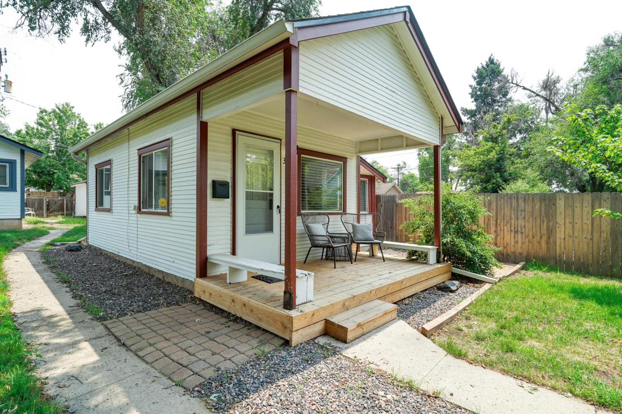 Vintage Tiny House Cute 1Bdrm Big Appeal Βίλα Κολοράντο Σπρινγκς Εξωτερικό φωτογραφία